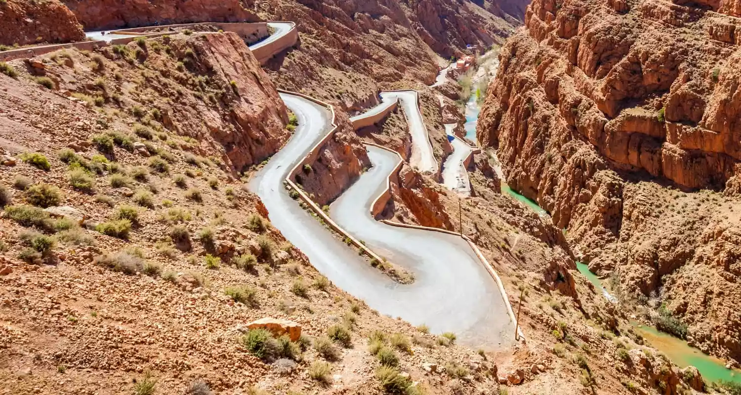 4 Day Desert Tour from Marrakech to Merzouga